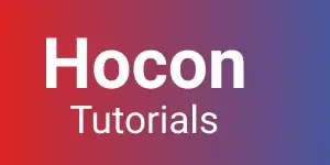 Hocon - Sample config file